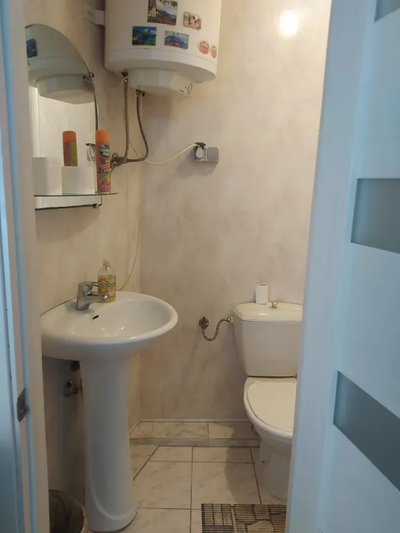 Летний домик с индивидуальной площадкой на крыше