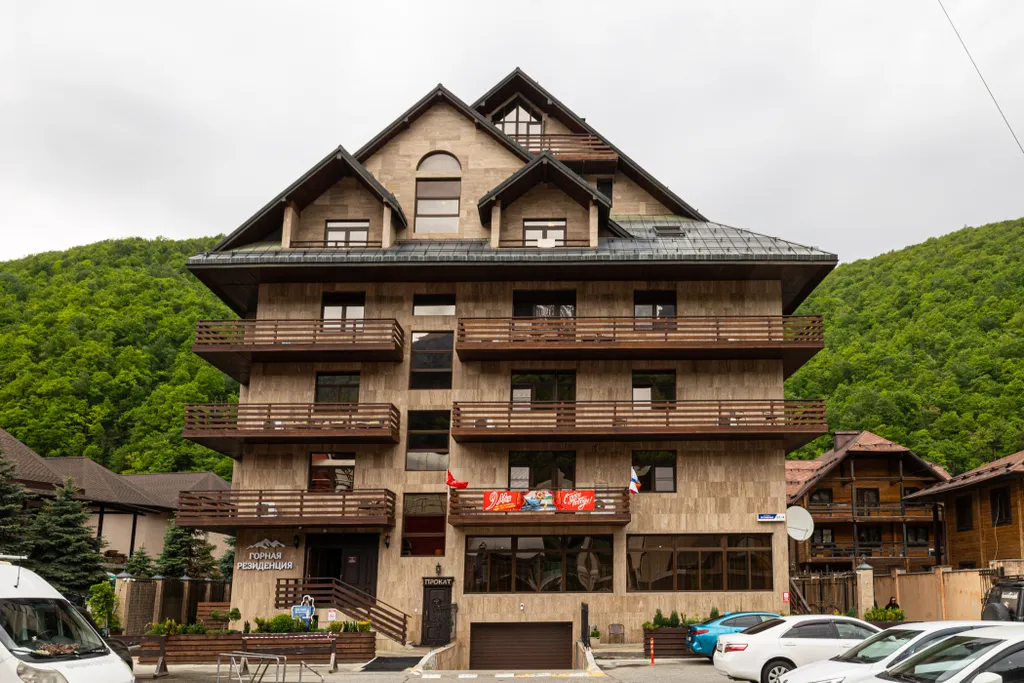 Квартира с видом на горы