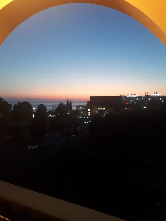 Апартамент с панорамным видом на море