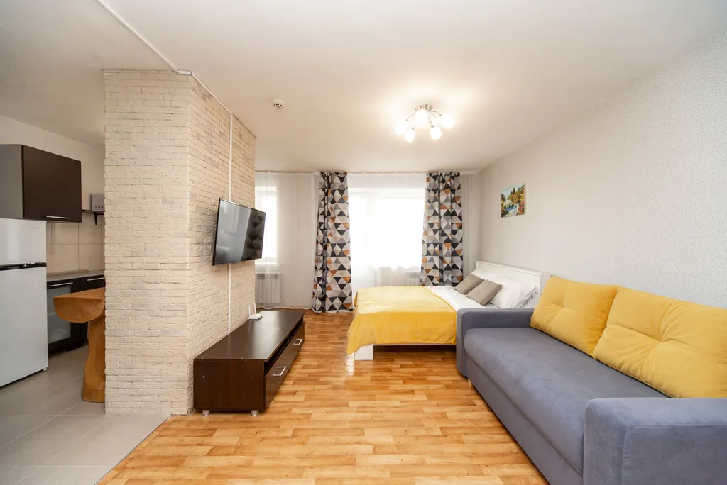 Квартира Квартира Уютная студия не далеко от ТРЦ Планета — Красноярск