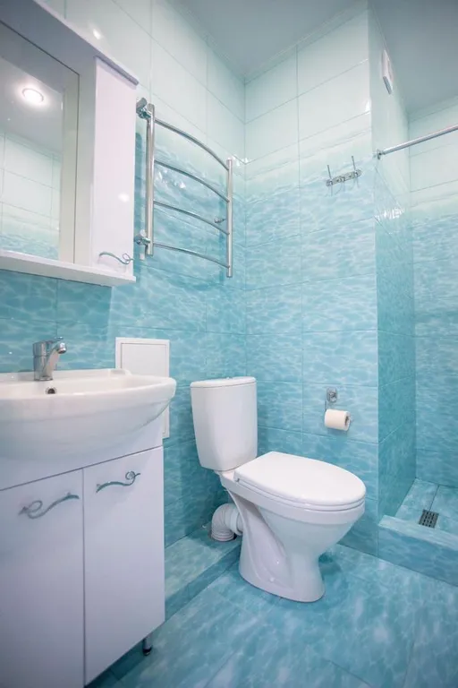 Квартира Квартира Евро двушка с видом на море и своим пляжем — Анапа