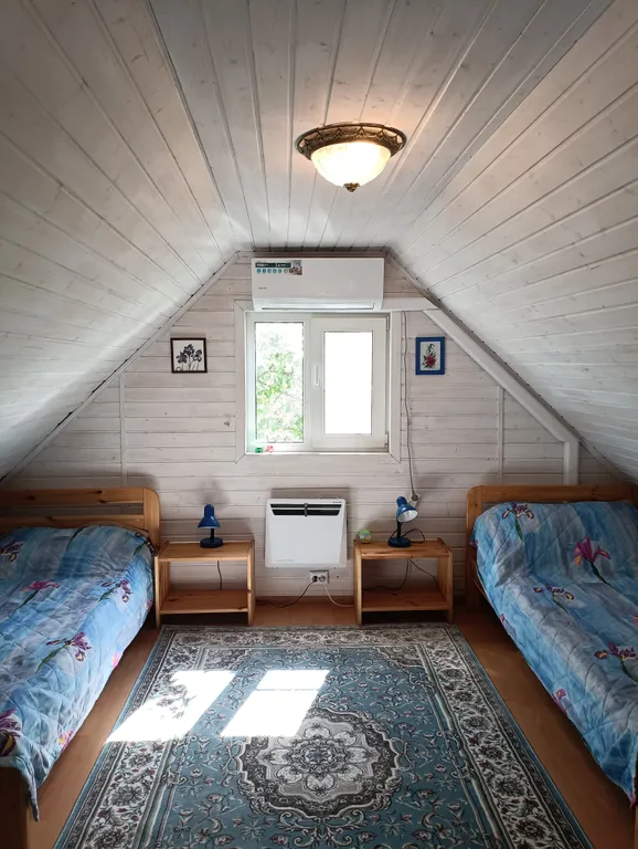 Дом с беседкой, мангалом и парковкой, лес, тишина, хороший сон