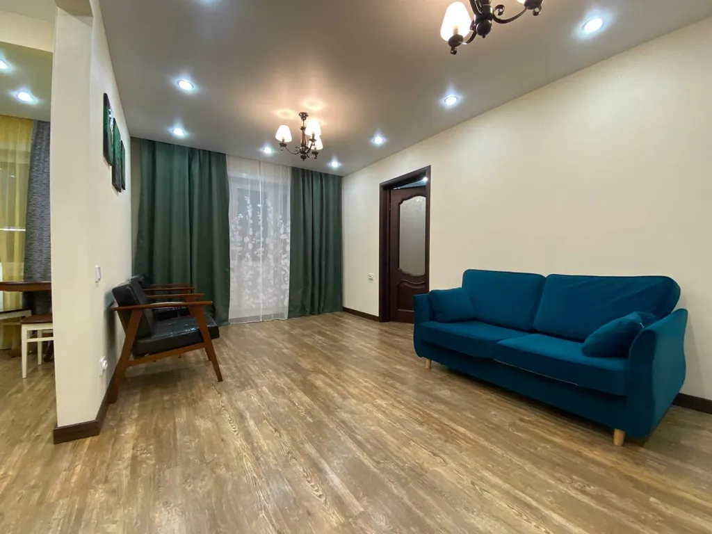 Двушка рядом с парком Гагарина