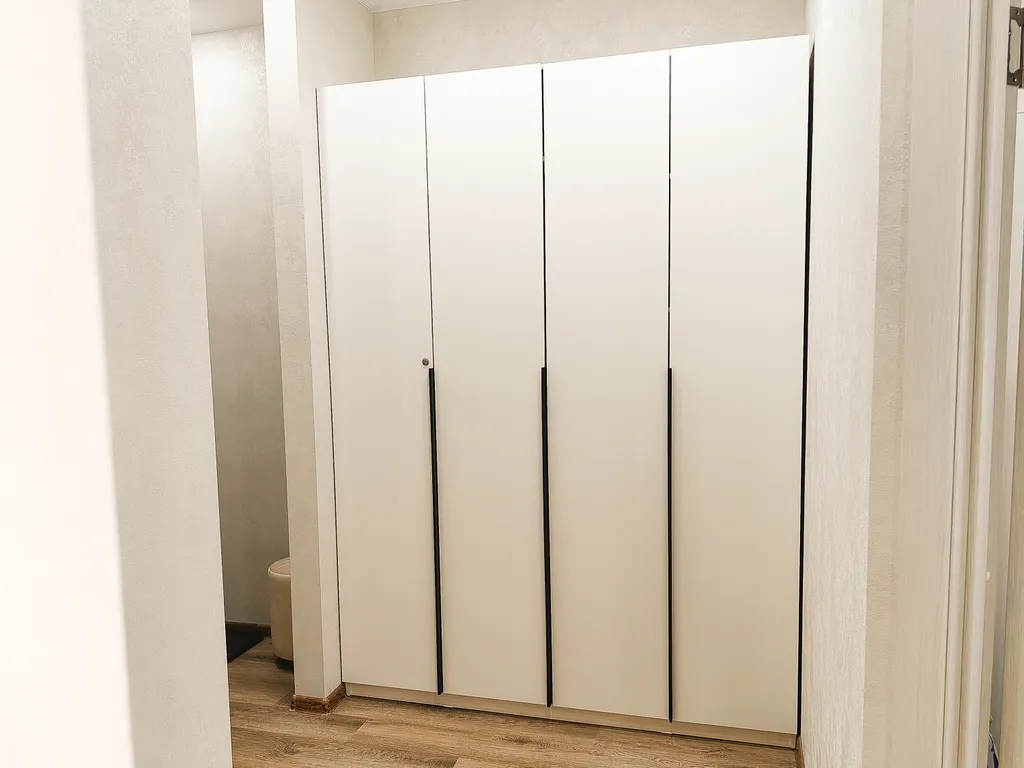 Уютные апартаменты с видом на лес и набережной у дома