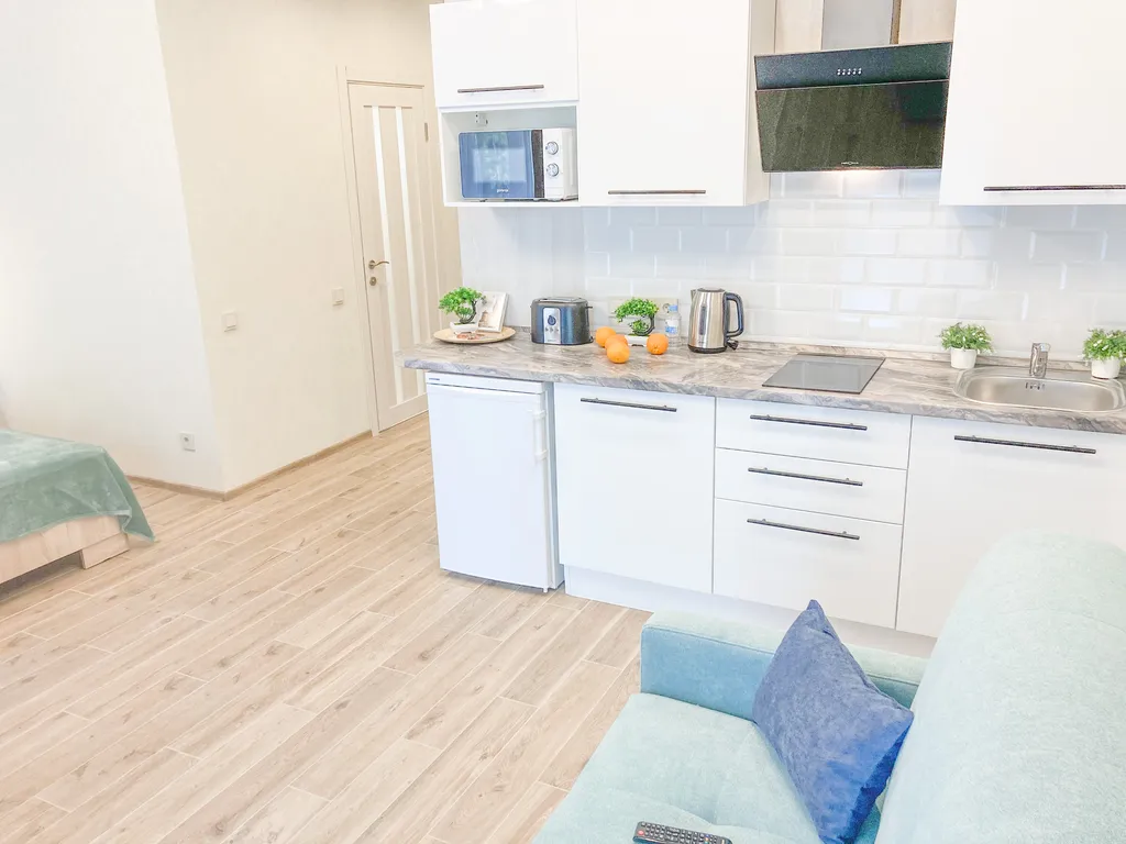 Квартира Квартира Сан Сити 12 в центре города с отдельным входом — Светлогорск