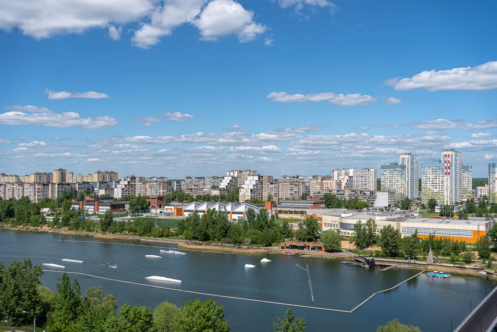 Квартира Апартаменты Festival у стадиона Нижний Новгород — Нижний Новгород