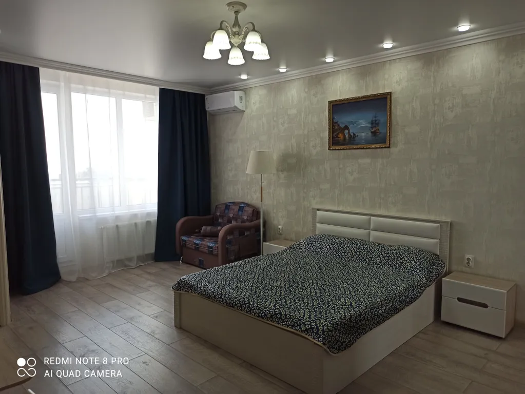 Квартира Светлая квартира с видом на море — Геленджик