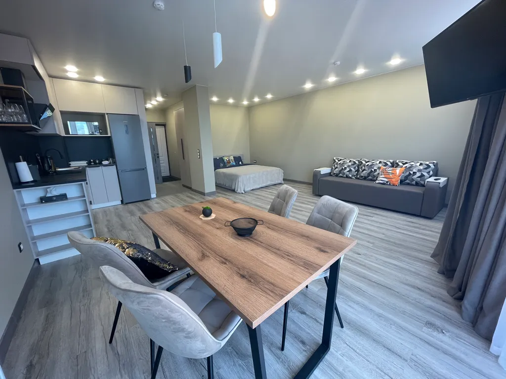 Апартаменты "New Sea" Вид на бухту, вулкан, лес и горы