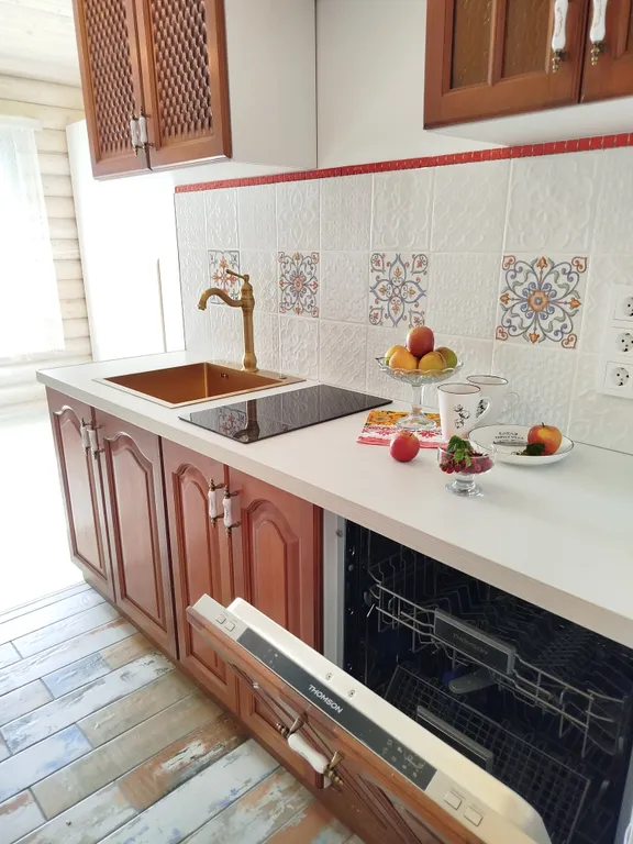 Сказочный дом для семейного отдыха