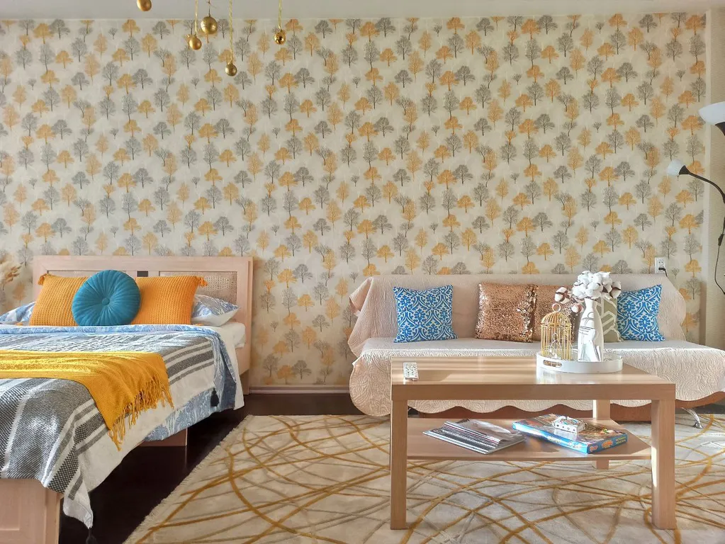 1-к квартира до 6 гостей около рынка Новый