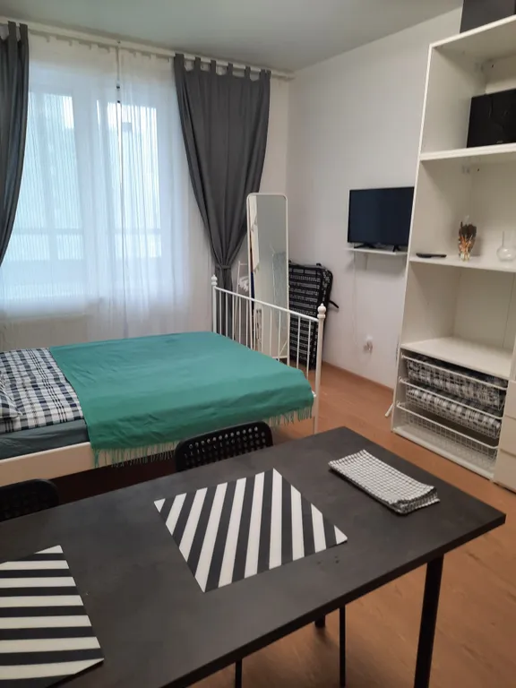 Уютная квартира-студия в идеальном состоянии