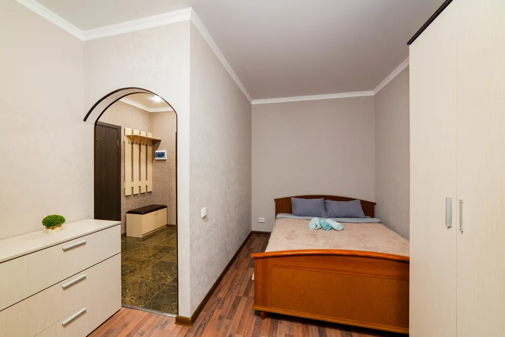 Квартира Уютные апартаменты — Тюмень