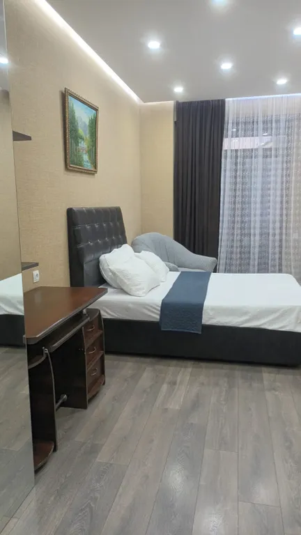 Комфортная квартира с балконом в центре Тбилиси