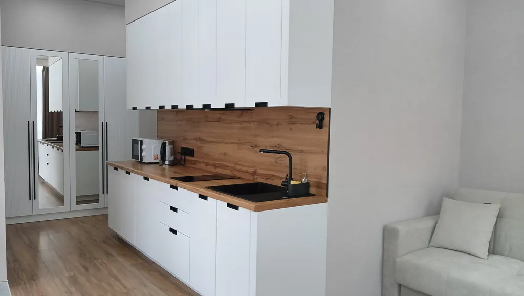 Видовые апартаменты в самом центре