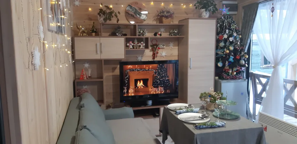 Уютный домик