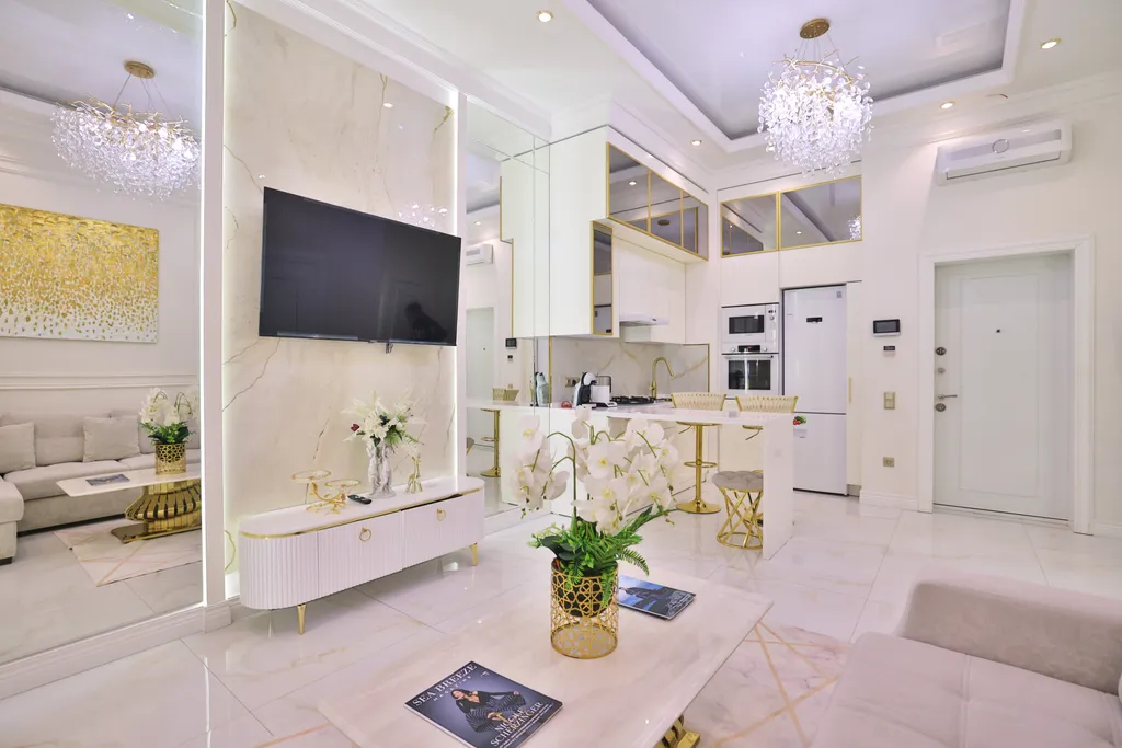 Квартира в центре Ташкент Сити Бульвар Дрим