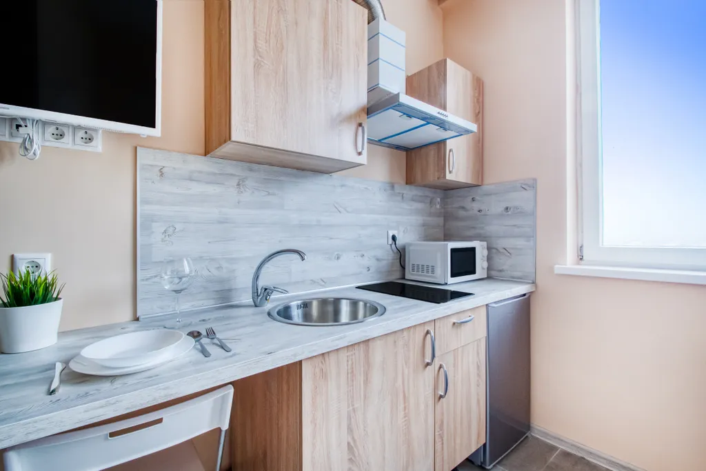 Квартира Квартира Компактная студия у аэропорта Внуково — Москва