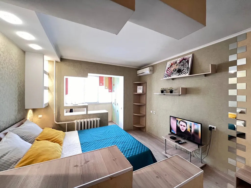 Однокомнатная квартира, центр