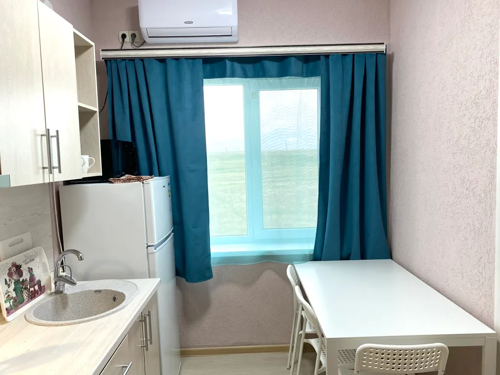 Двухкомнатный апартамент с террасой