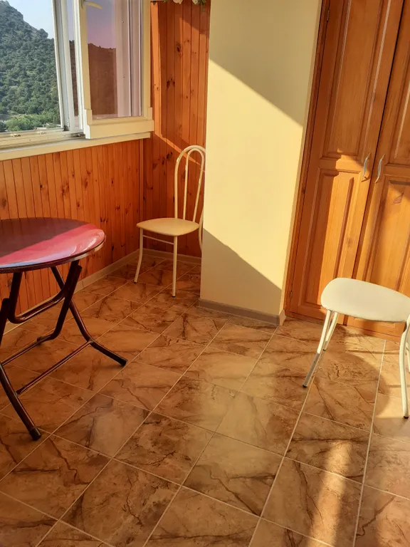 Уютная 2-комнатная квартира с панорамным видом на море