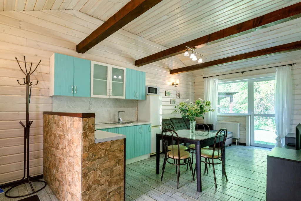 Уютный домик