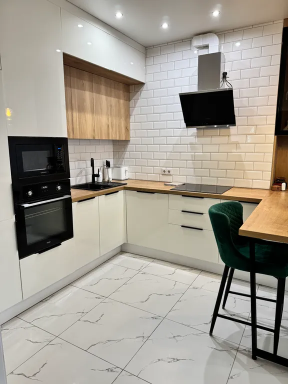 Уютная квартира на 24 этаже с прекрасным видом