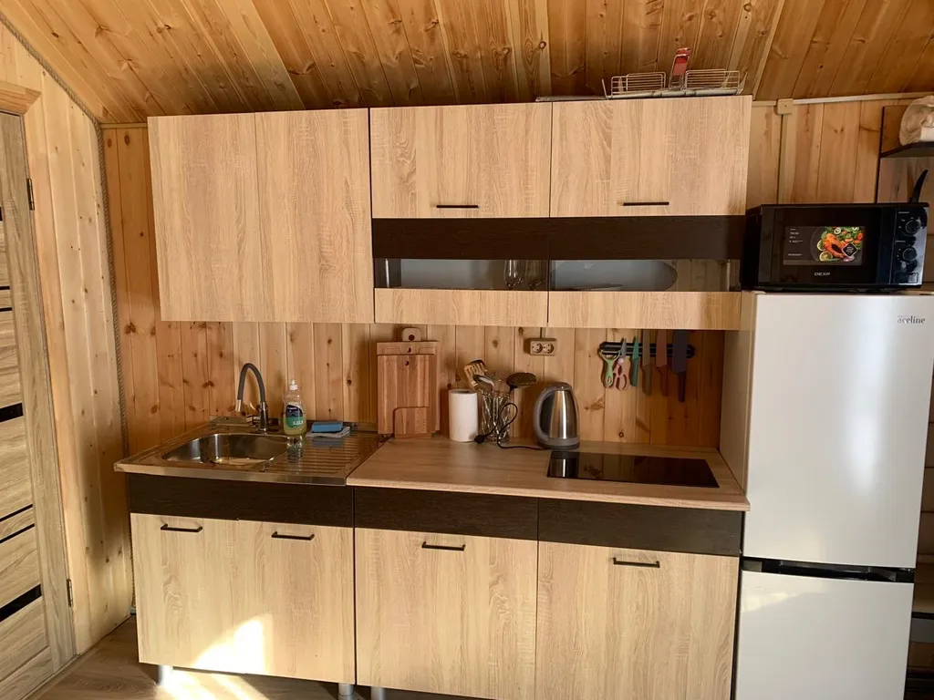 Коттедж Уютный дом около реки — Архыз