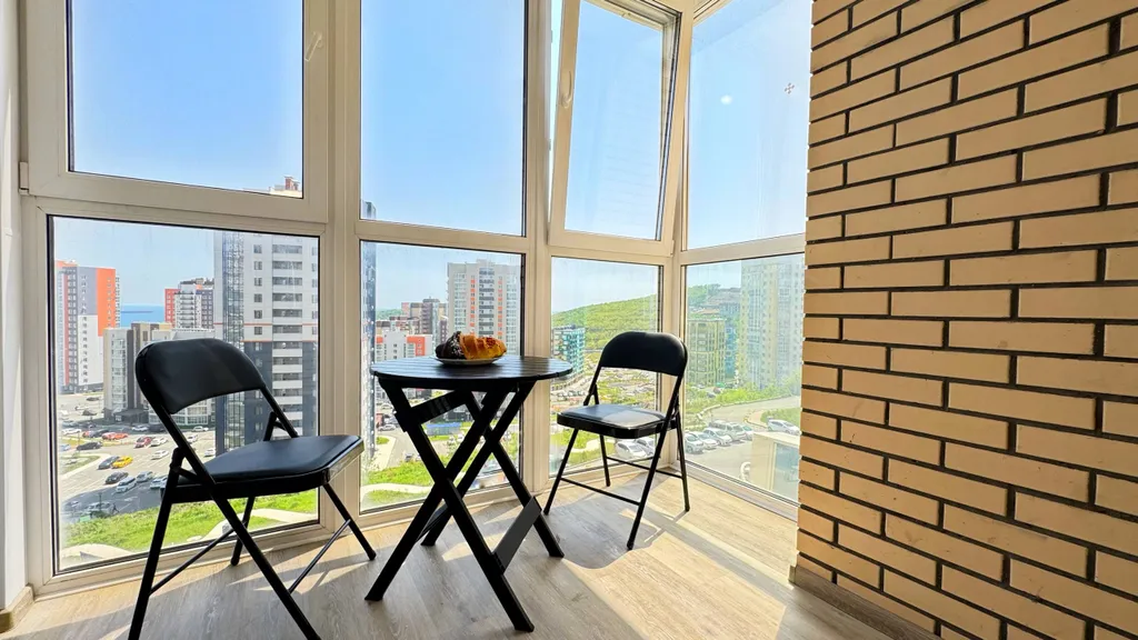 Квартира Квартира в стиле loft с панорамной лоджией — Владивосток