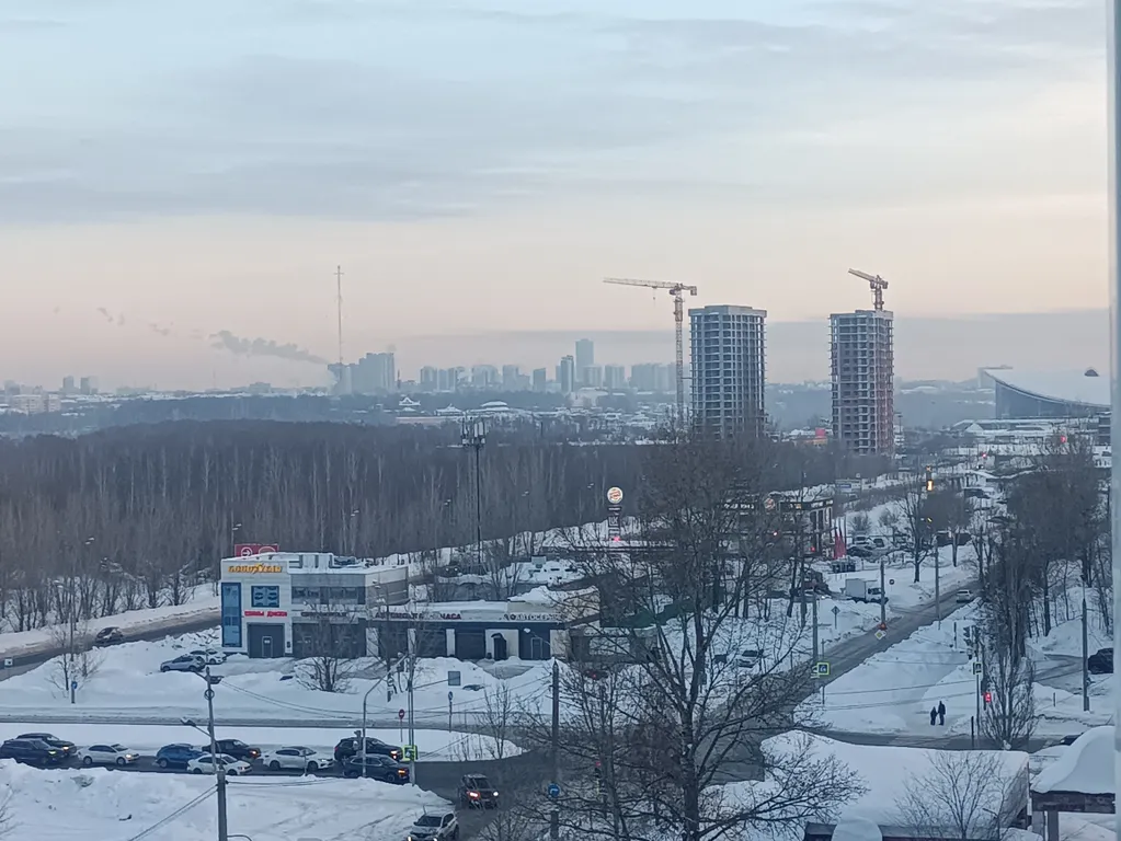 Квартира Уютная квартира с видом на казанку — Казань