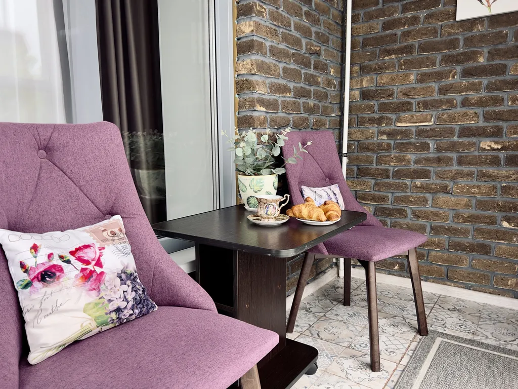 Апартаменты делюкс в клубном доме Vivaldi возле Набережной