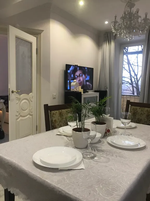 Квартира Квартира Однушка у ЭКСПО, Сити, ЦМТ BelleInnKremlin — Москва