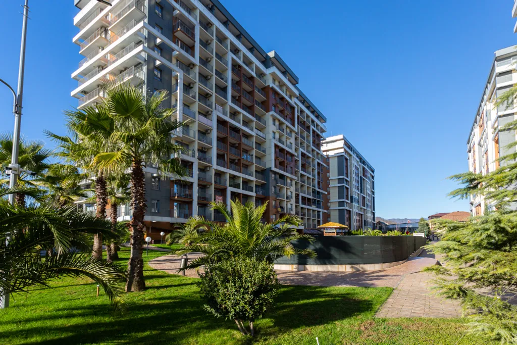 Уютная студия Каравелла 23 с балконом у моря