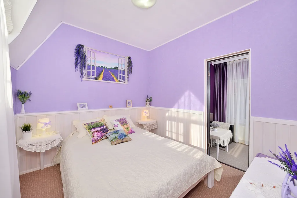 Бунгало Лаванда люкс напротив ГЛЦ