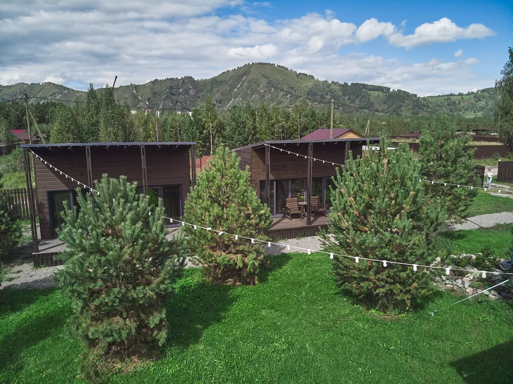 Отдельное шале для двоих