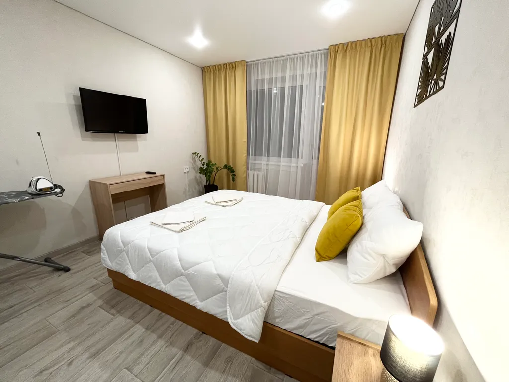 Уютная 1-комнатная квартира в центре города