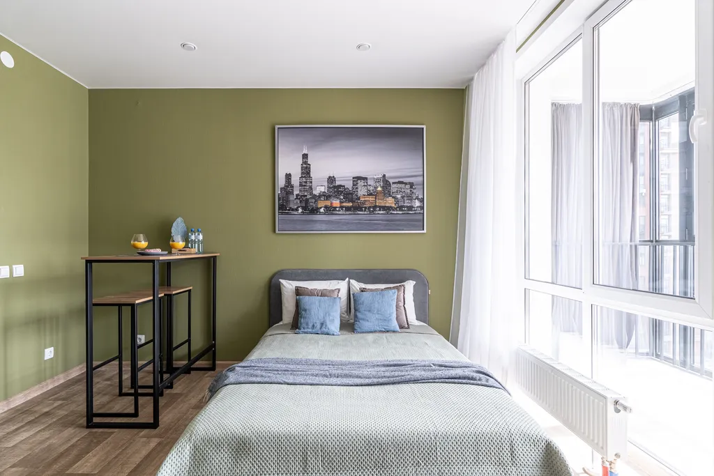 Студия в ЖК Открытие