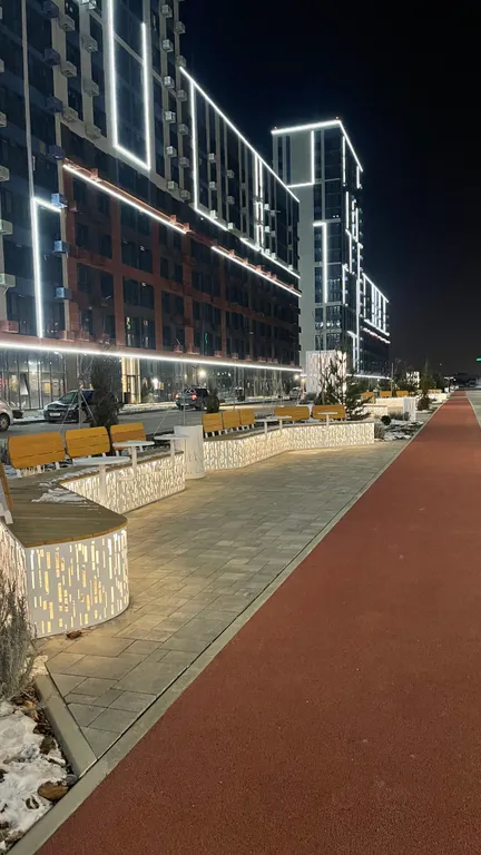 Уютная и современная двухкомнатная квартира