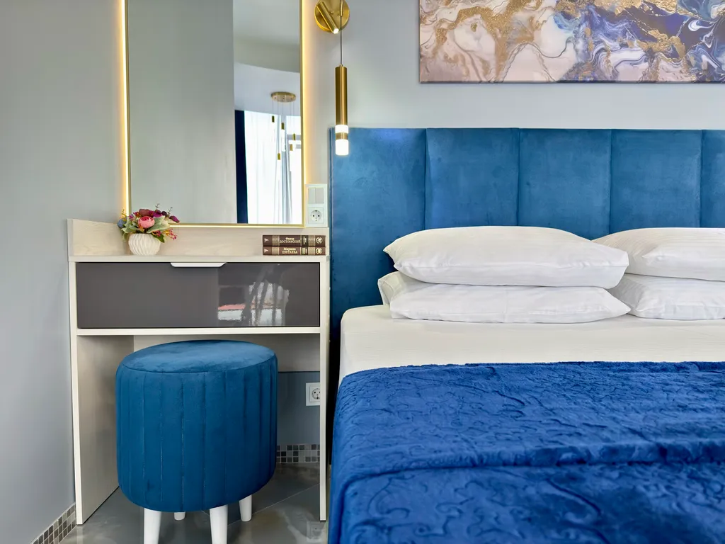 Люкс с панорамным видом на море