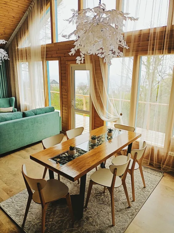 Алоха, гости - дом с теплым бассейном и баней