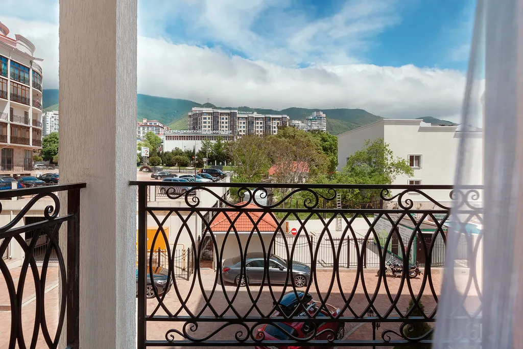 Квартира Апартаменты на первой линии Морское спокойствие — Геленджик