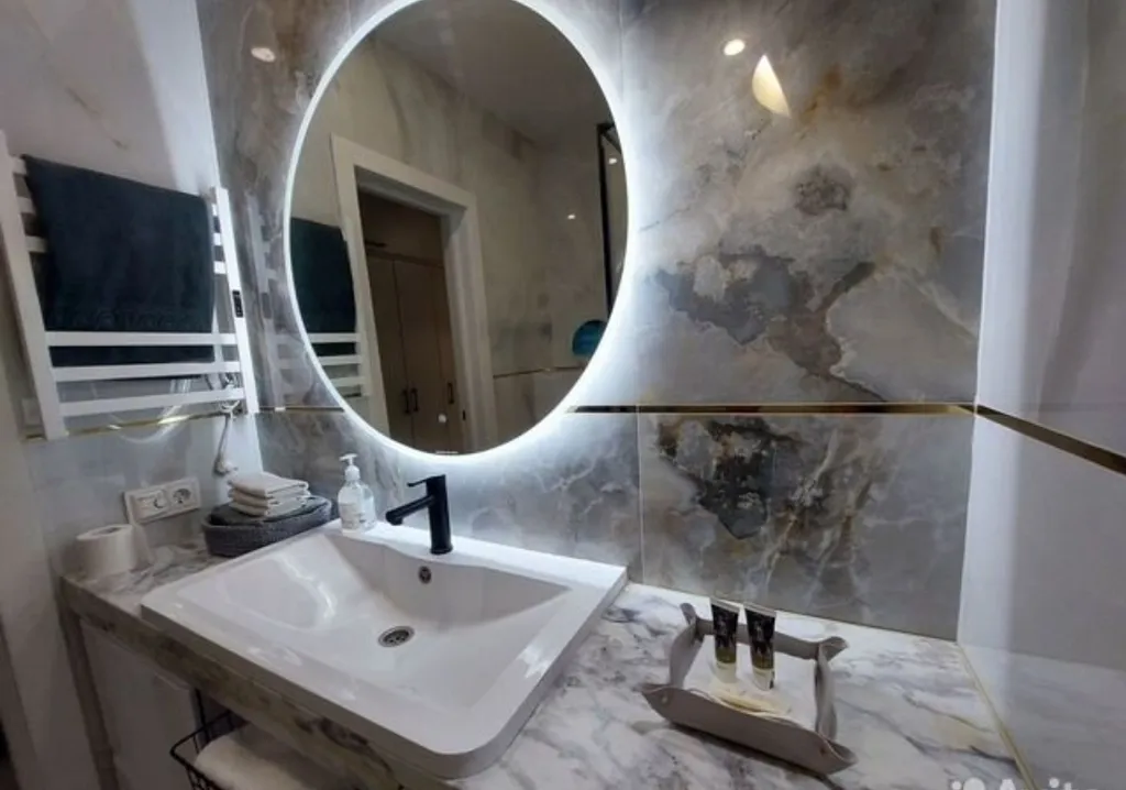 Квартира Квартира Дизайн-студия на 19 этаже в Сочи с потрясающим видом на море — Адлер