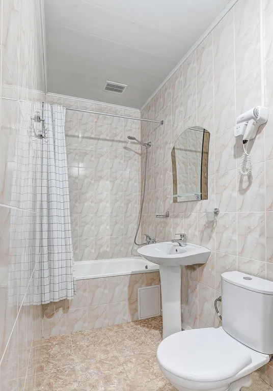 Двухместный номер в курортном городке