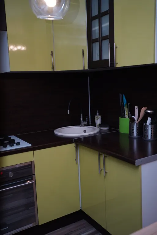 Просторная квартира около парка