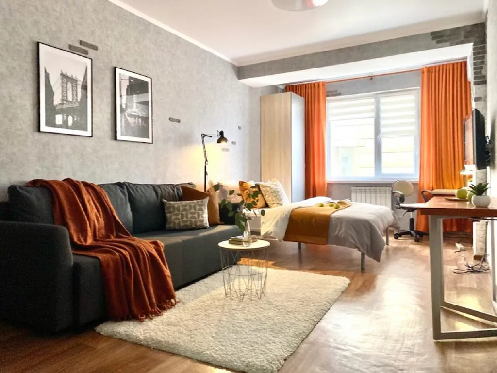 Студия New York в самом центре города