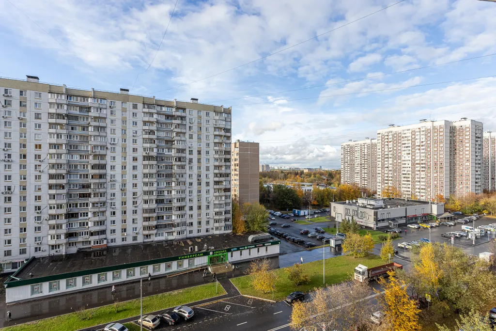 Квартира Калейдоскоп – яркая квартира рядом с метро Новопеределкино — Москва