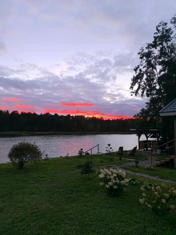 Незабываемый отдых в доме на берегу реки