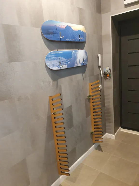 Квартира Уютная квартира с камином для приятного отдыха — Шерегеш