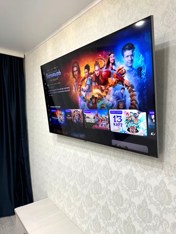 Уютная квартира в тихом районе