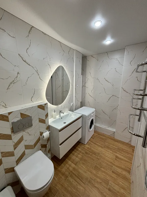 Двухкомнатный номер с кухней и бассейном