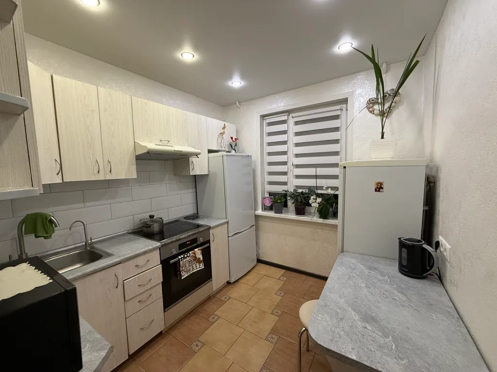 Комната в Карибском стиле в трехкомнатной квартире